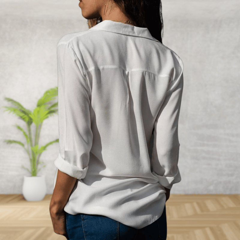 Camisa abotonada para mujer