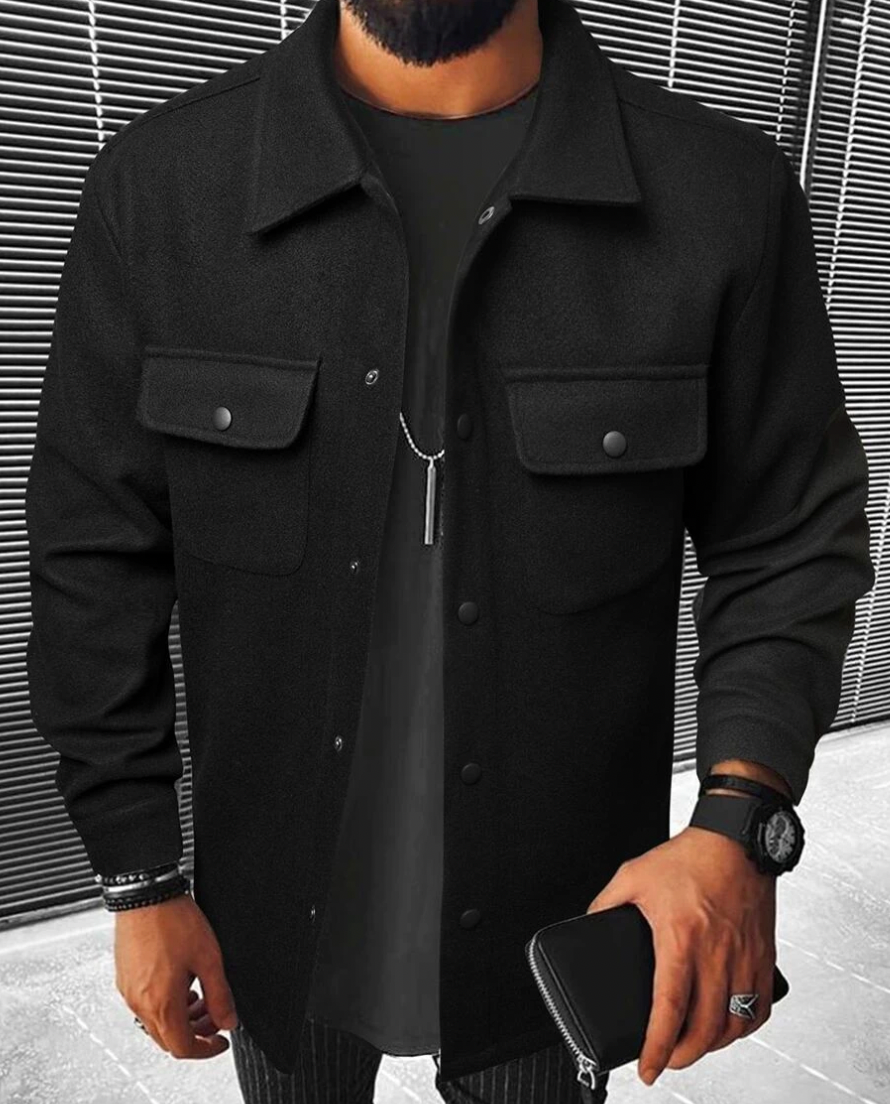 Camisa cálida y muy cómoda para otoño
