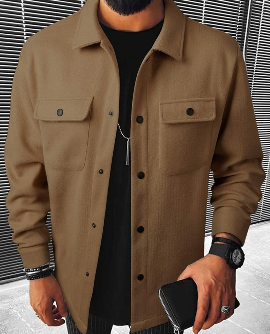 Camisa cálida y muy cómoda para otoño