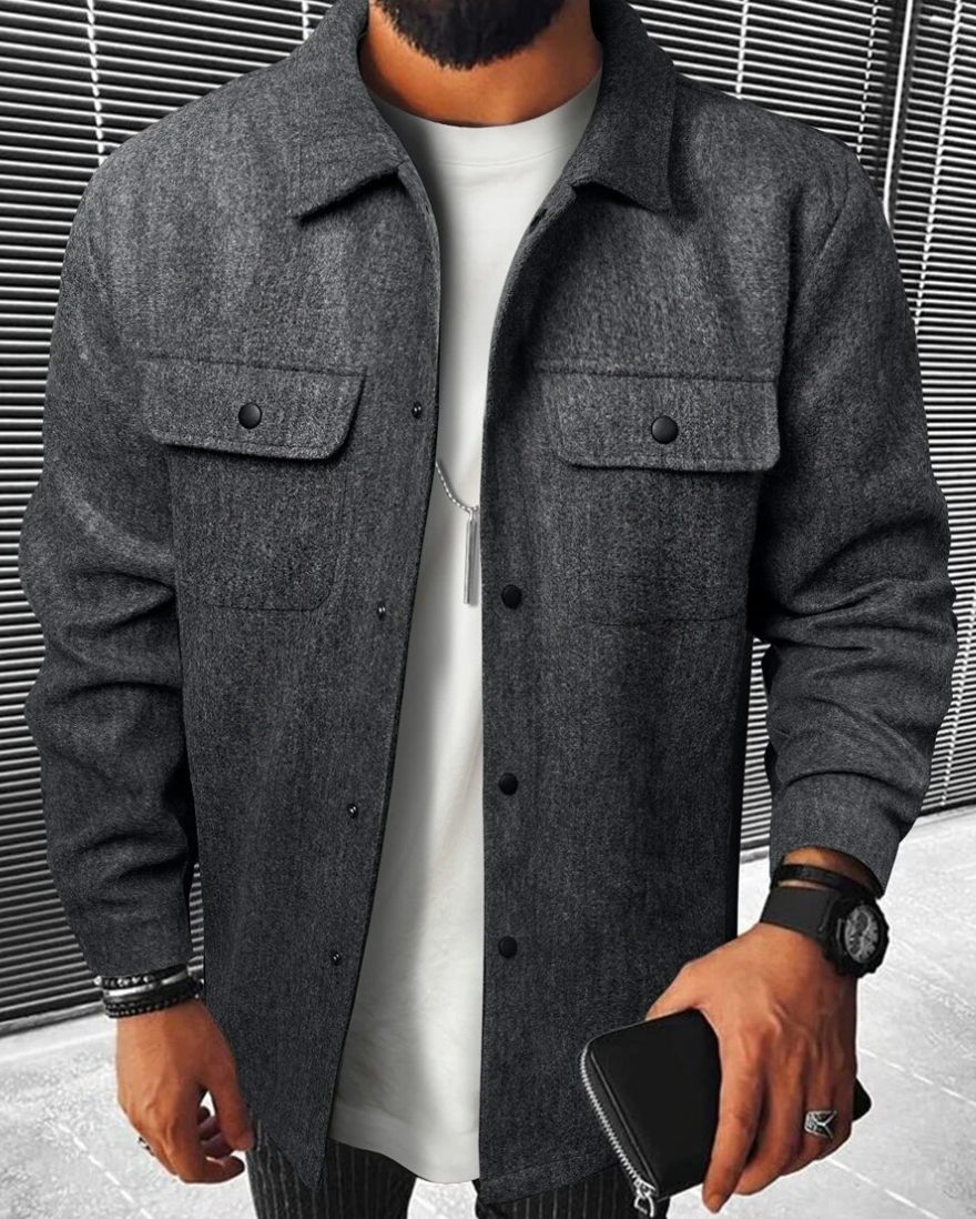 Camisa cálida y muy cómoda para otoño