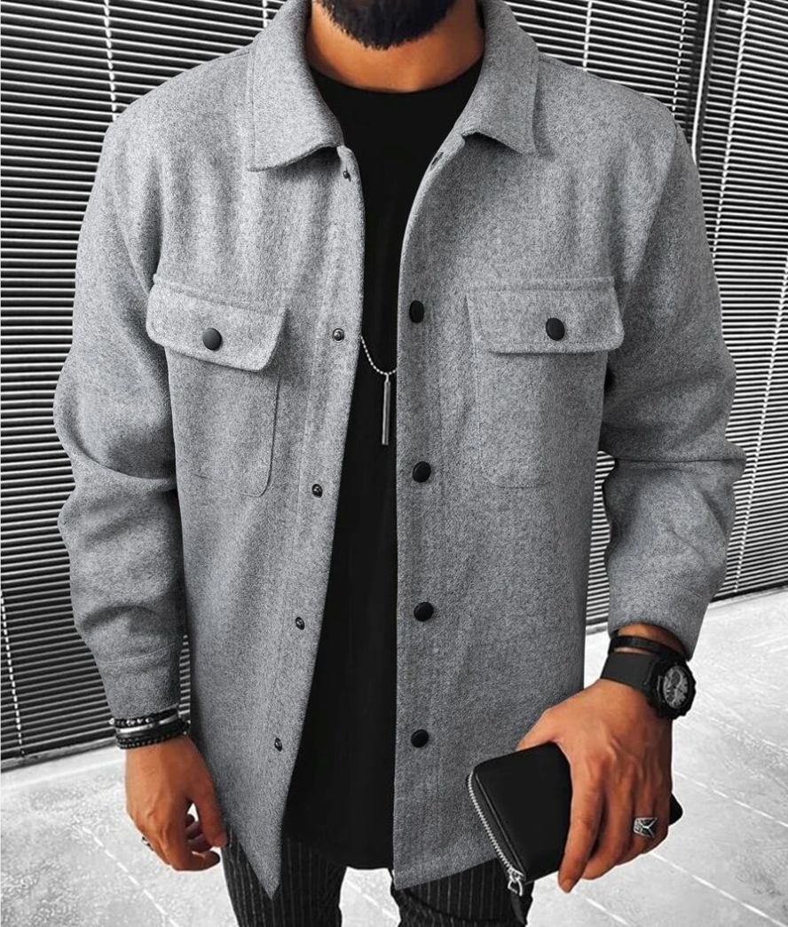 Camisa cálida y muy cómoda para otoño
