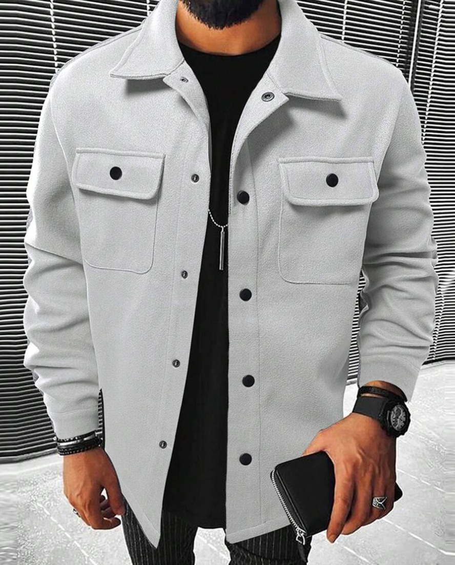Camisa cálida y muy cómoda para otoño