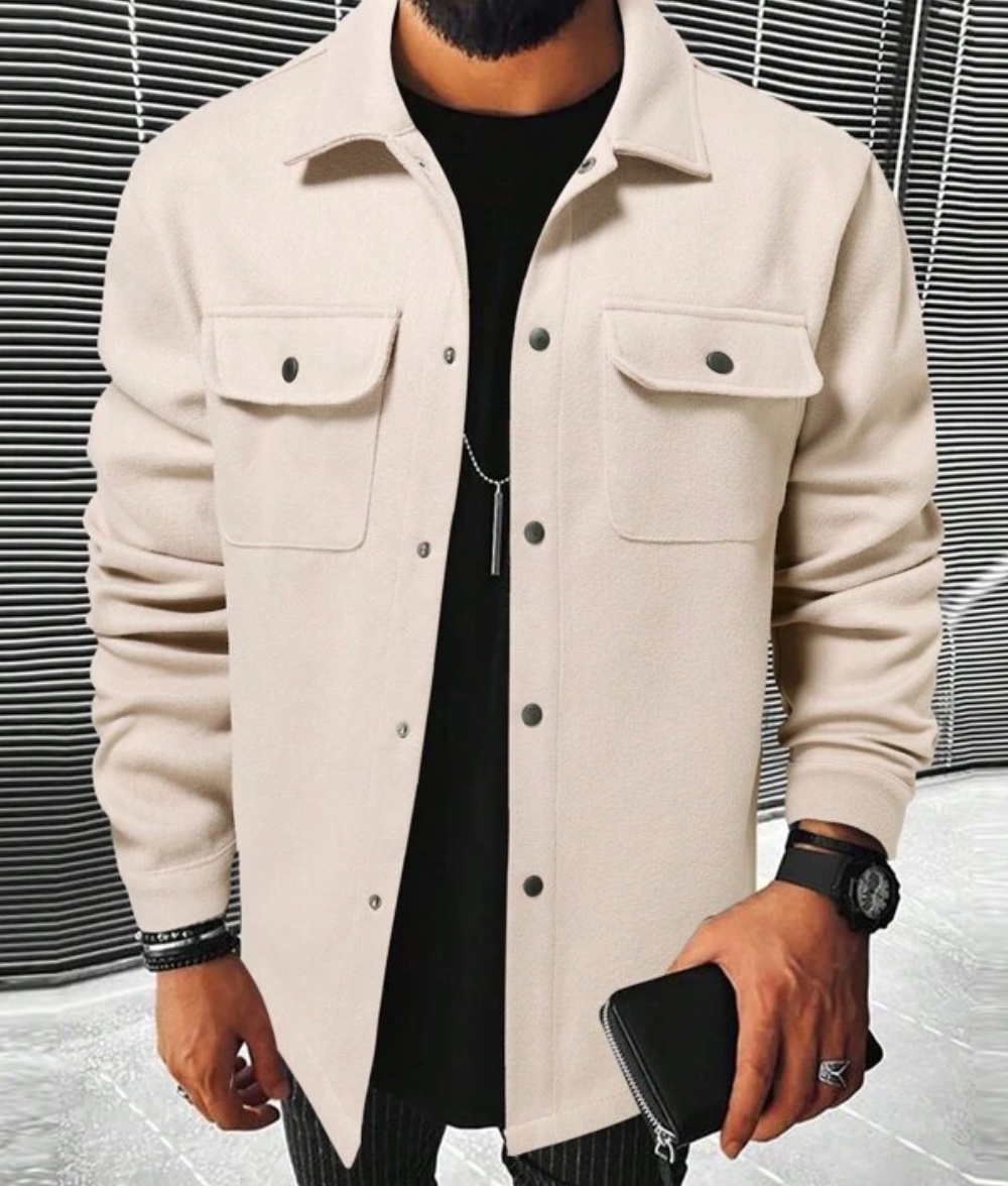 Camisa cálida y muy cómoda para otoño