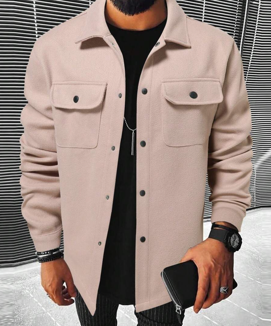 Camisa cálida y muy cómoda para otoño