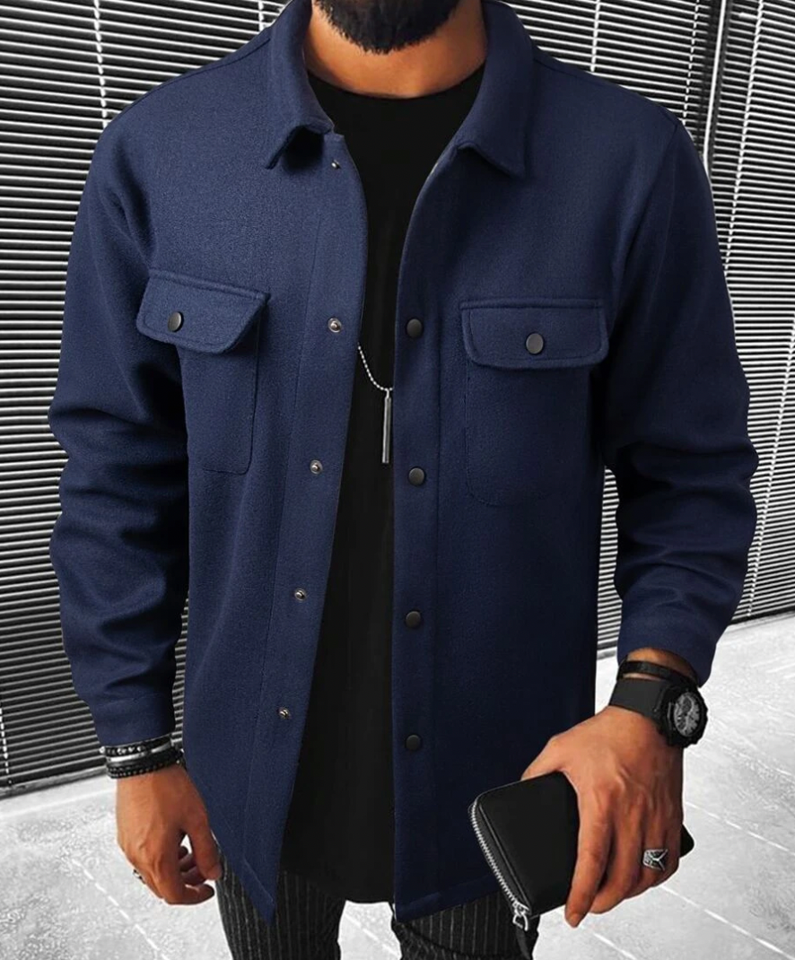 Camisa cálida y muy cómoda para otoño