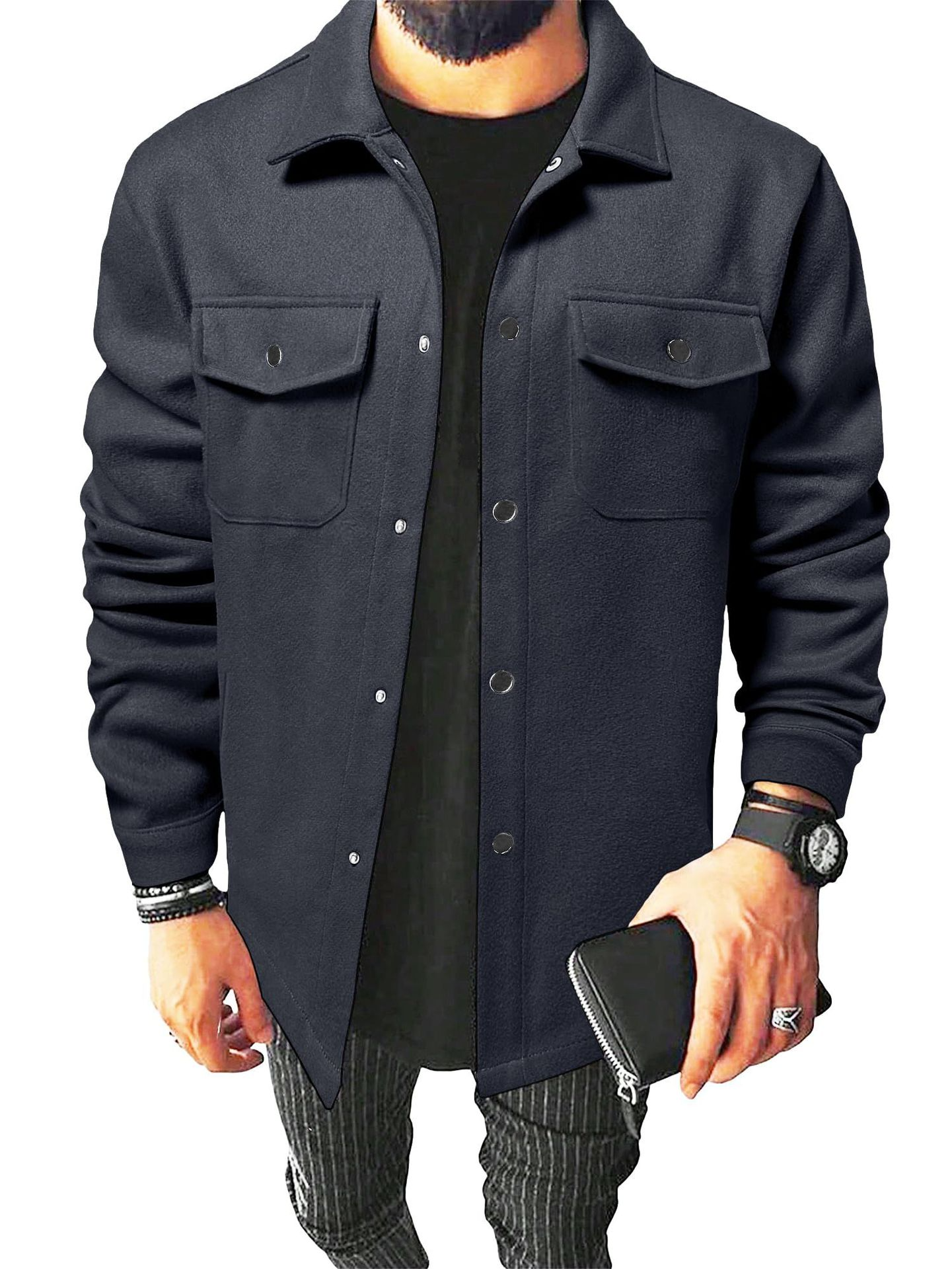 Camisa cálida y muy cómoda para otoño