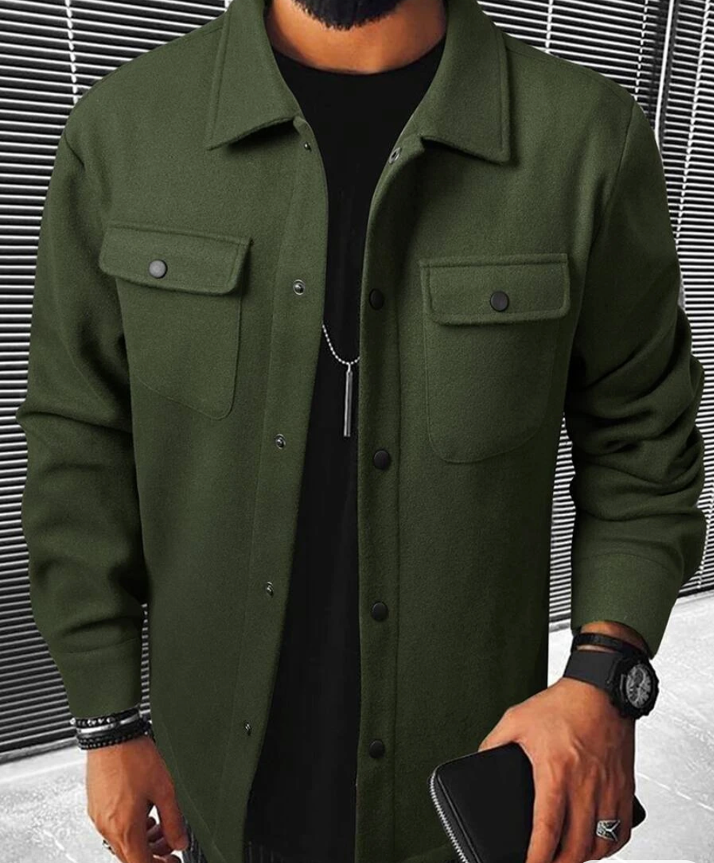 Camisa cálida y muy cómoda para otoño