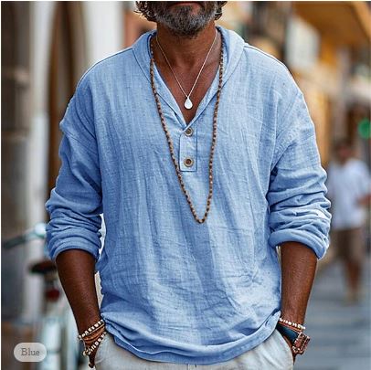 Camisa casual ligera