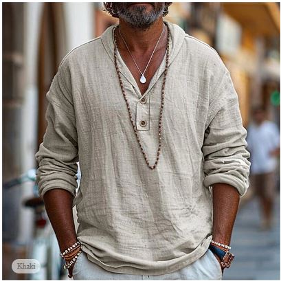 Camisa casual ligera