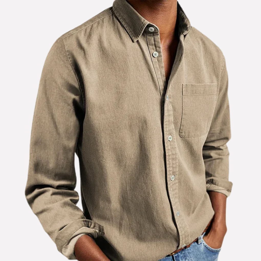 Camisa casual para hombre