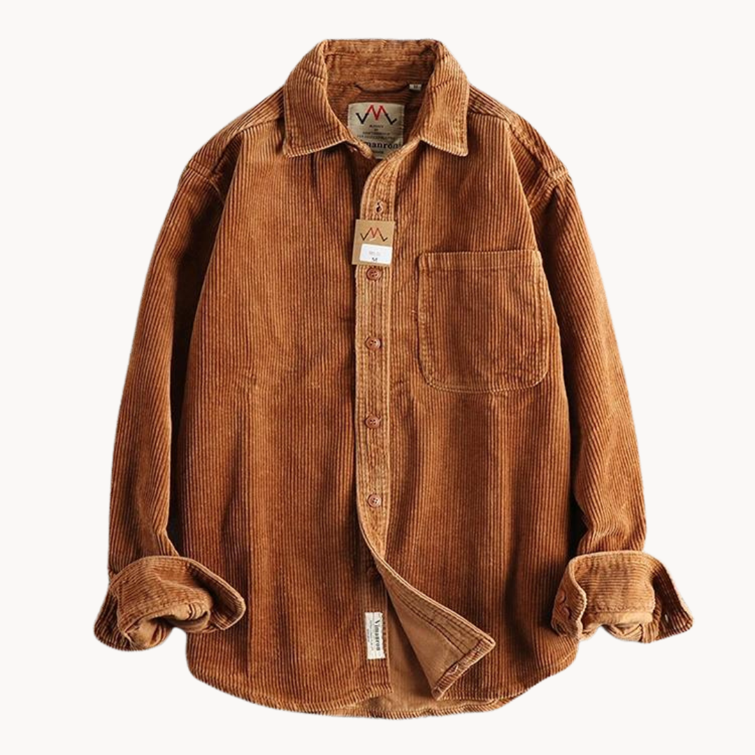 Camisa clásica para hombre