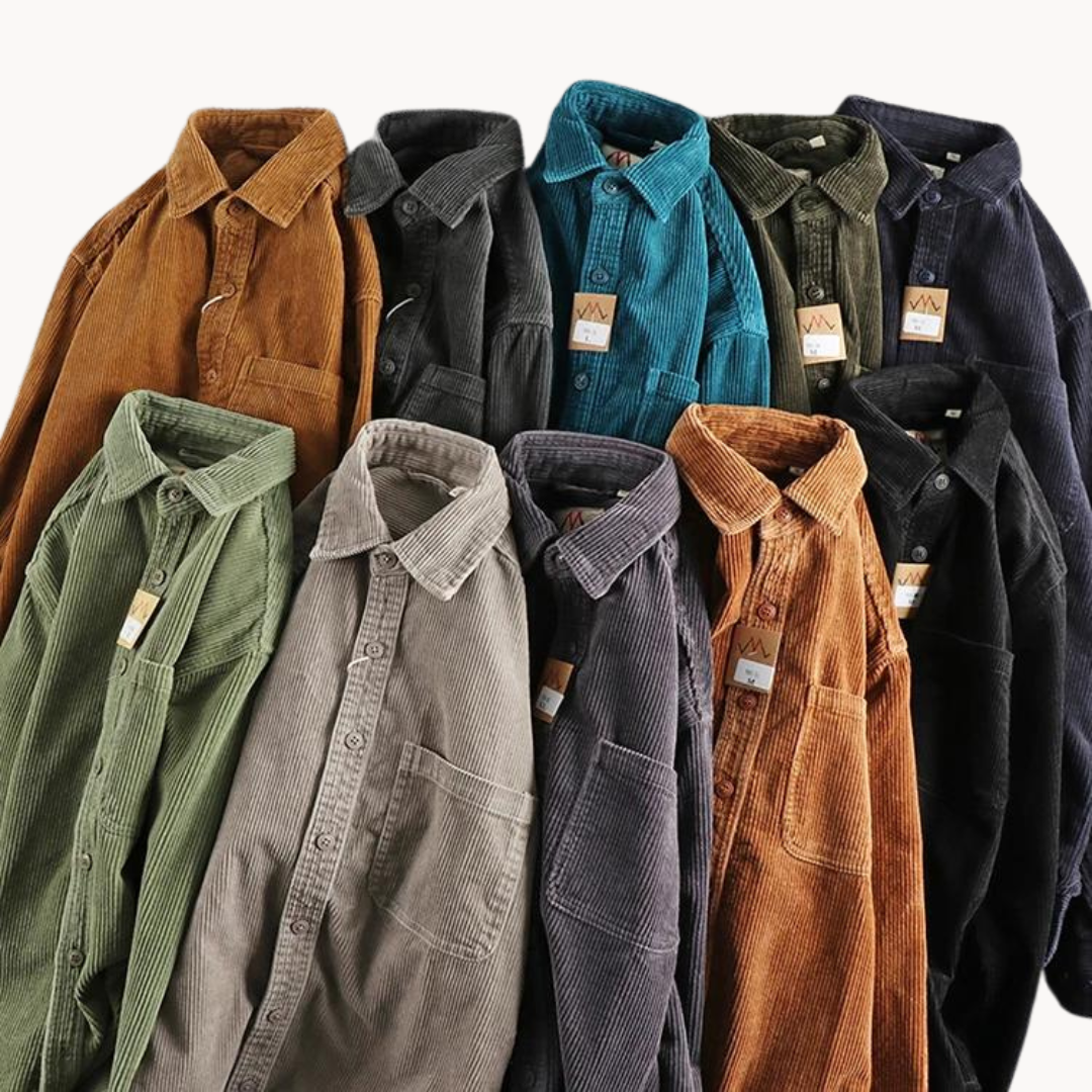 Camisa clásica para hombre