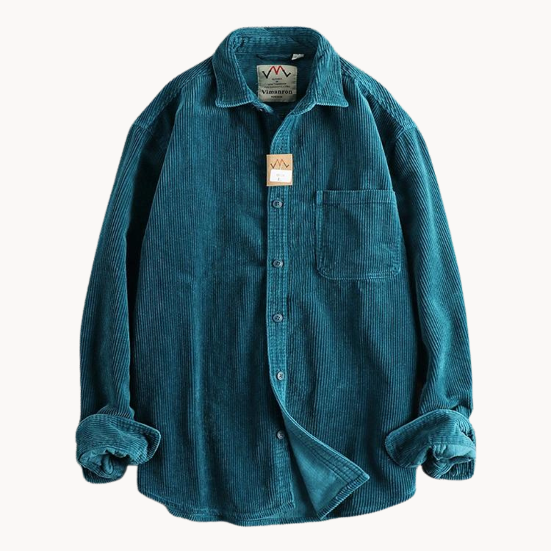 Camisa clásica para hombre