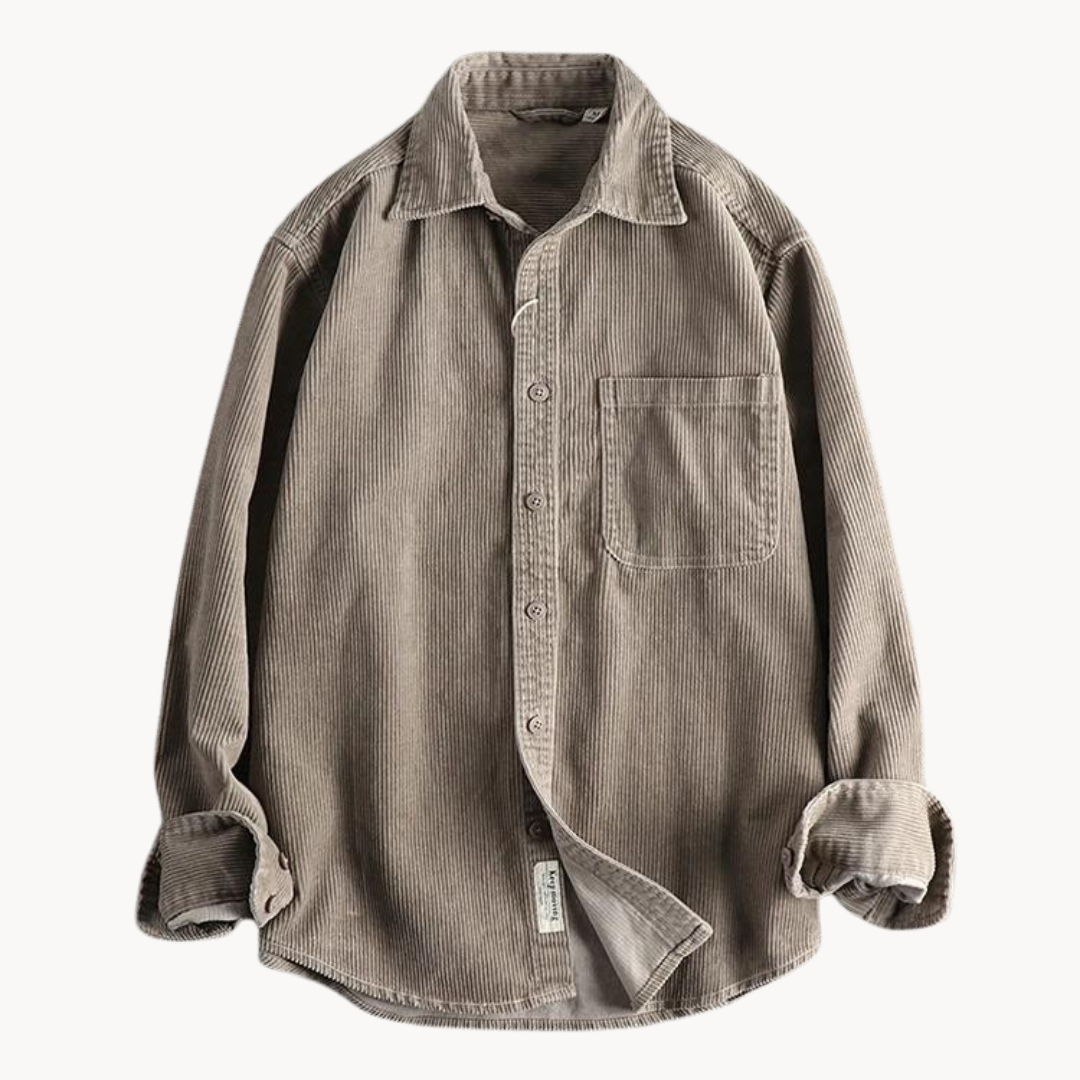 Camisa clásica para hombre