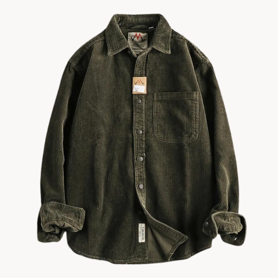 Camisa clásica para hombre