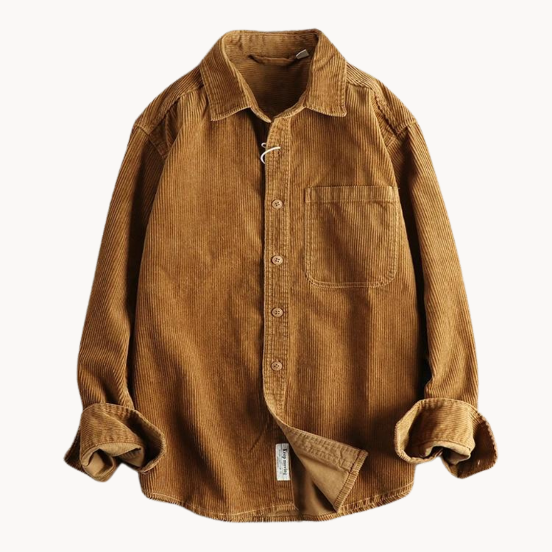 Camisa clásica para hombre