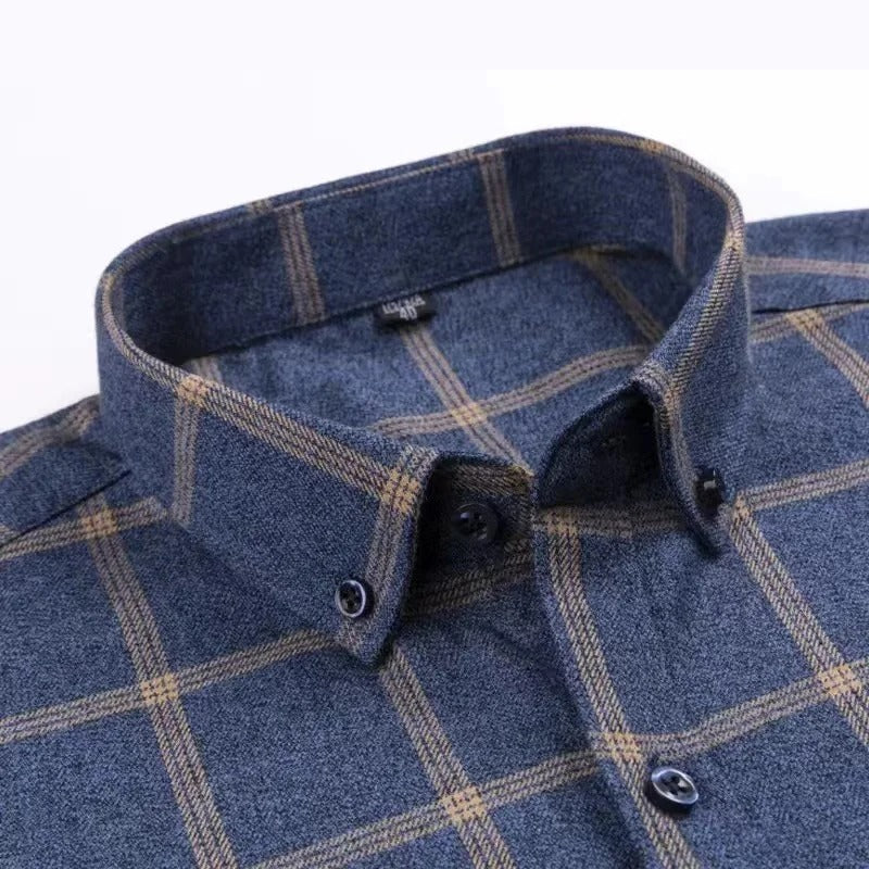 Camisa de cuadros para hombre - Estilo clásico