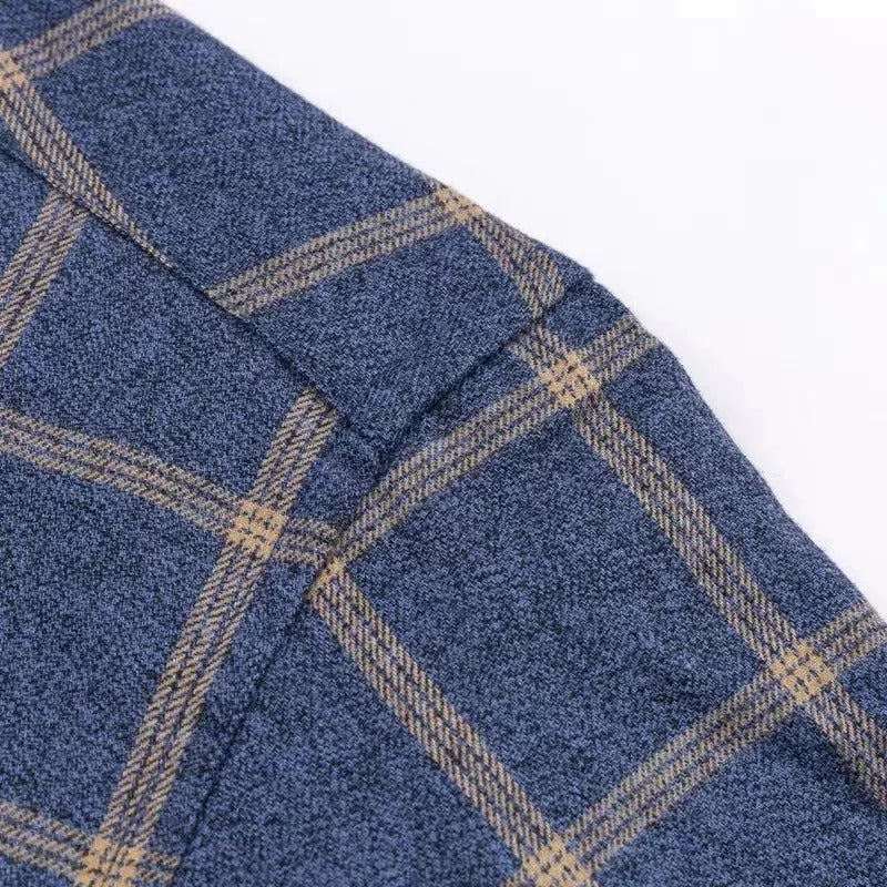 Camisa de cuadros para hombre - Estilo clásico