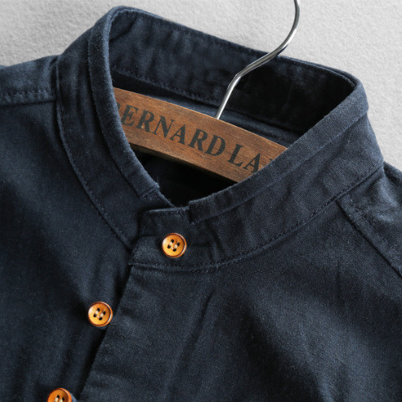 Camisa de Estilo Japonés - Suave y Elegante