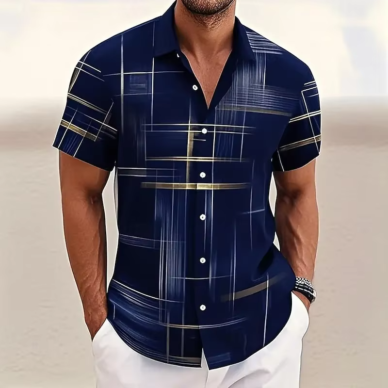 Camisa de hombre con botones