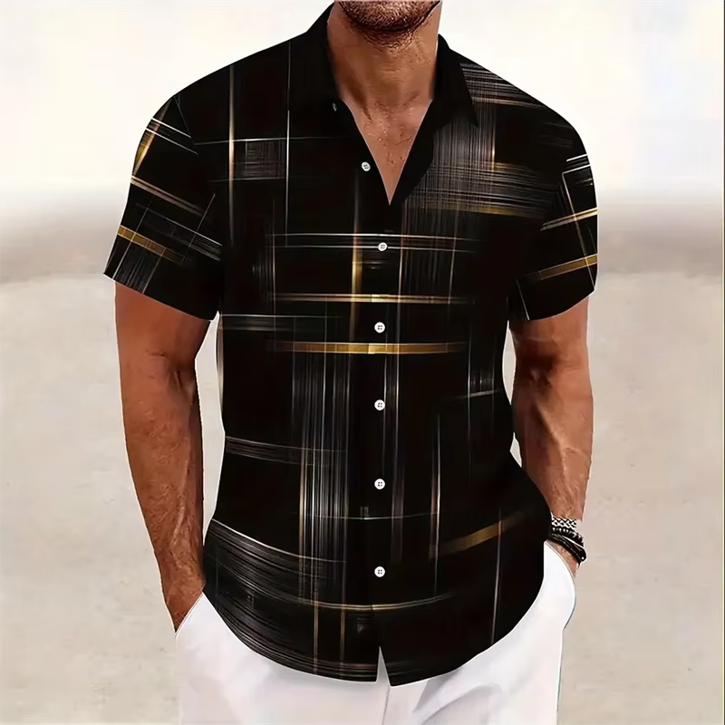 Camisa de hombre con botones