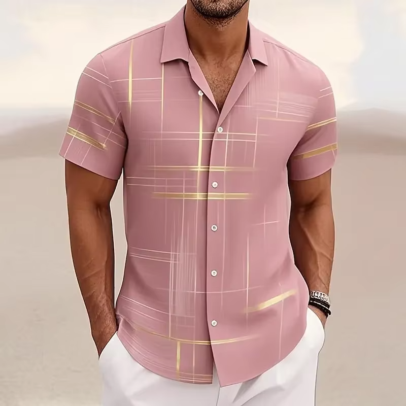Camisa de hombre con botones