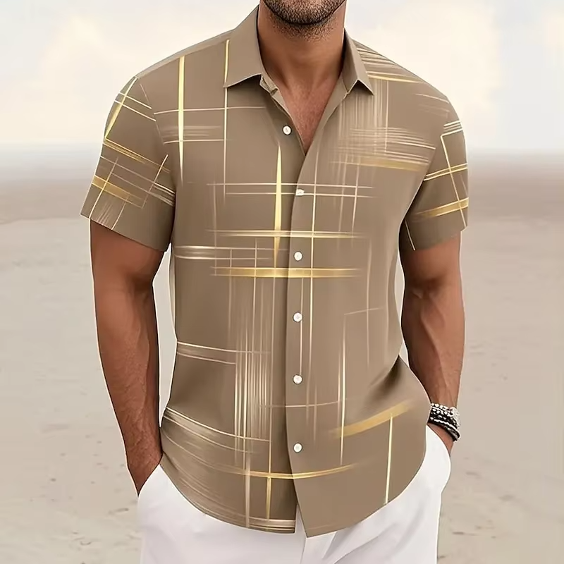 Camisa de hombre con botones