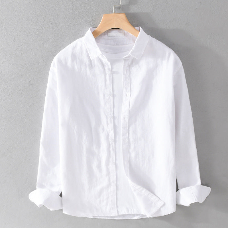 Camisa de hombre de corte holgado