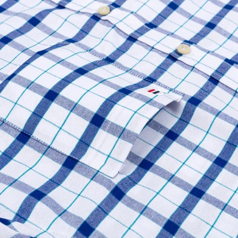 Camisa elegante de manga corta para hombre - Estilo moderno