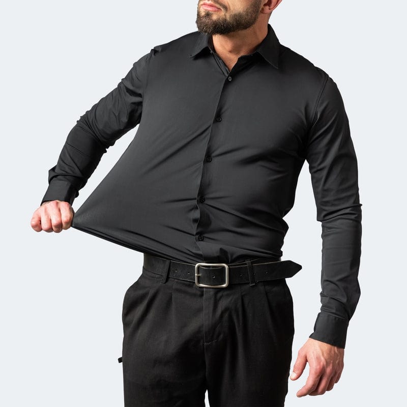 Camisa Formal con Botones para Hombre