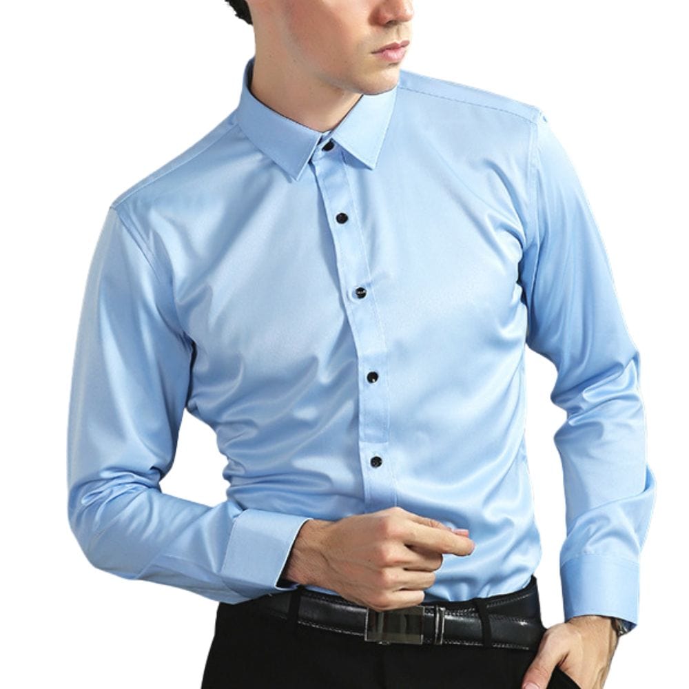 Camisa Formal con Botones para Hombre