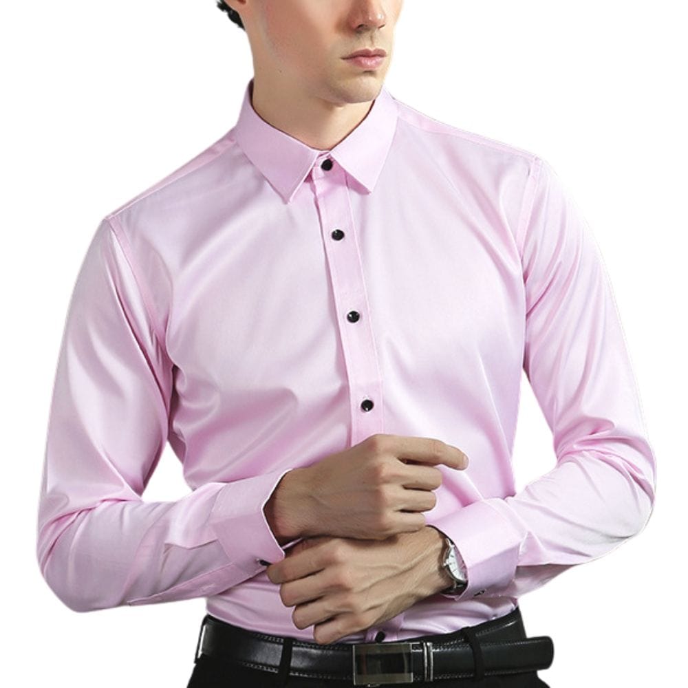 Camisa Formal con Botones para Hombre