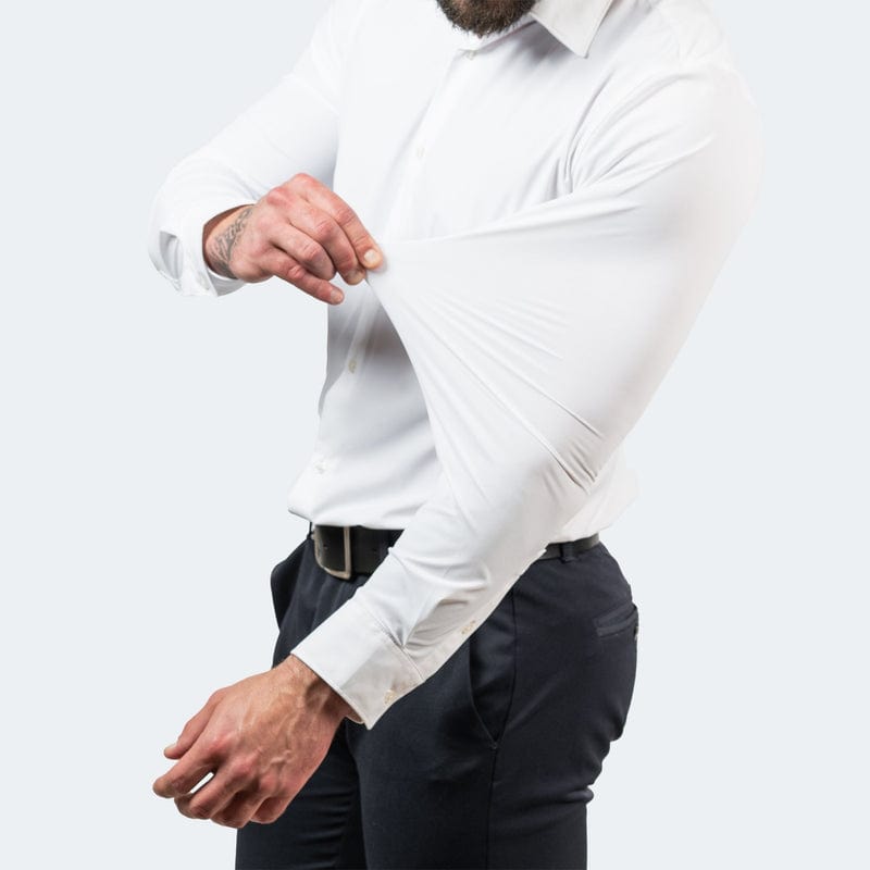 Camisa Formal con Botones para Hombre