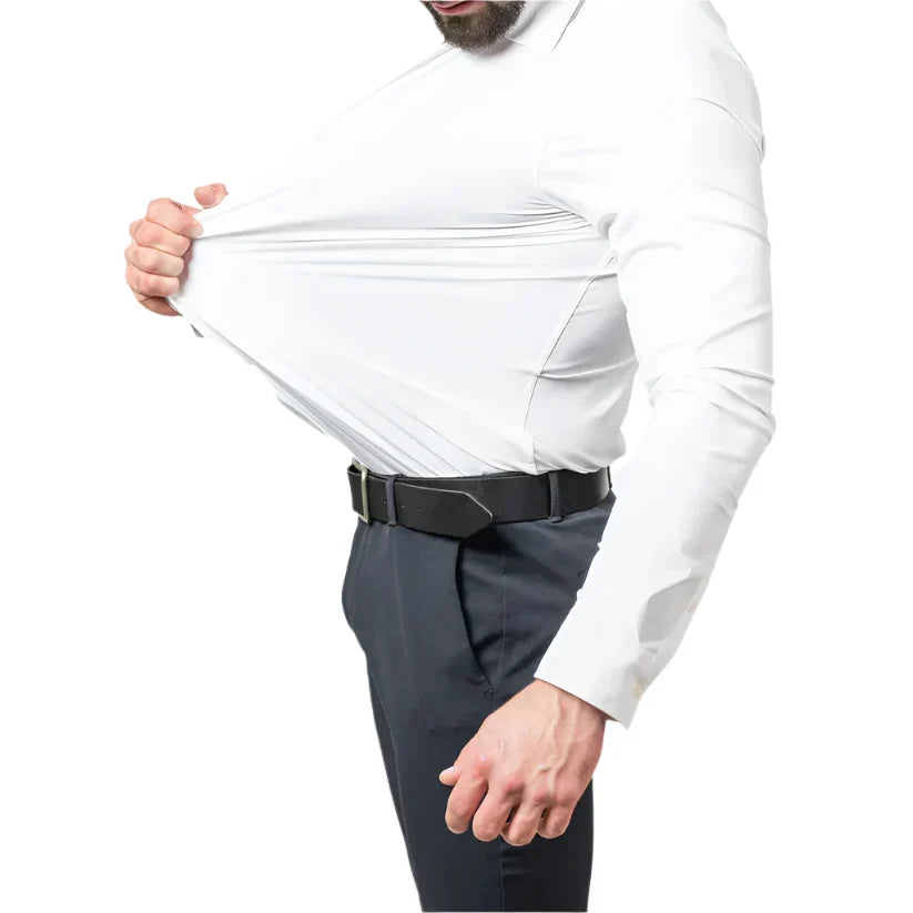 Camisa para Hombre Antiarrugas y Elástica para Mayor Comodidad
