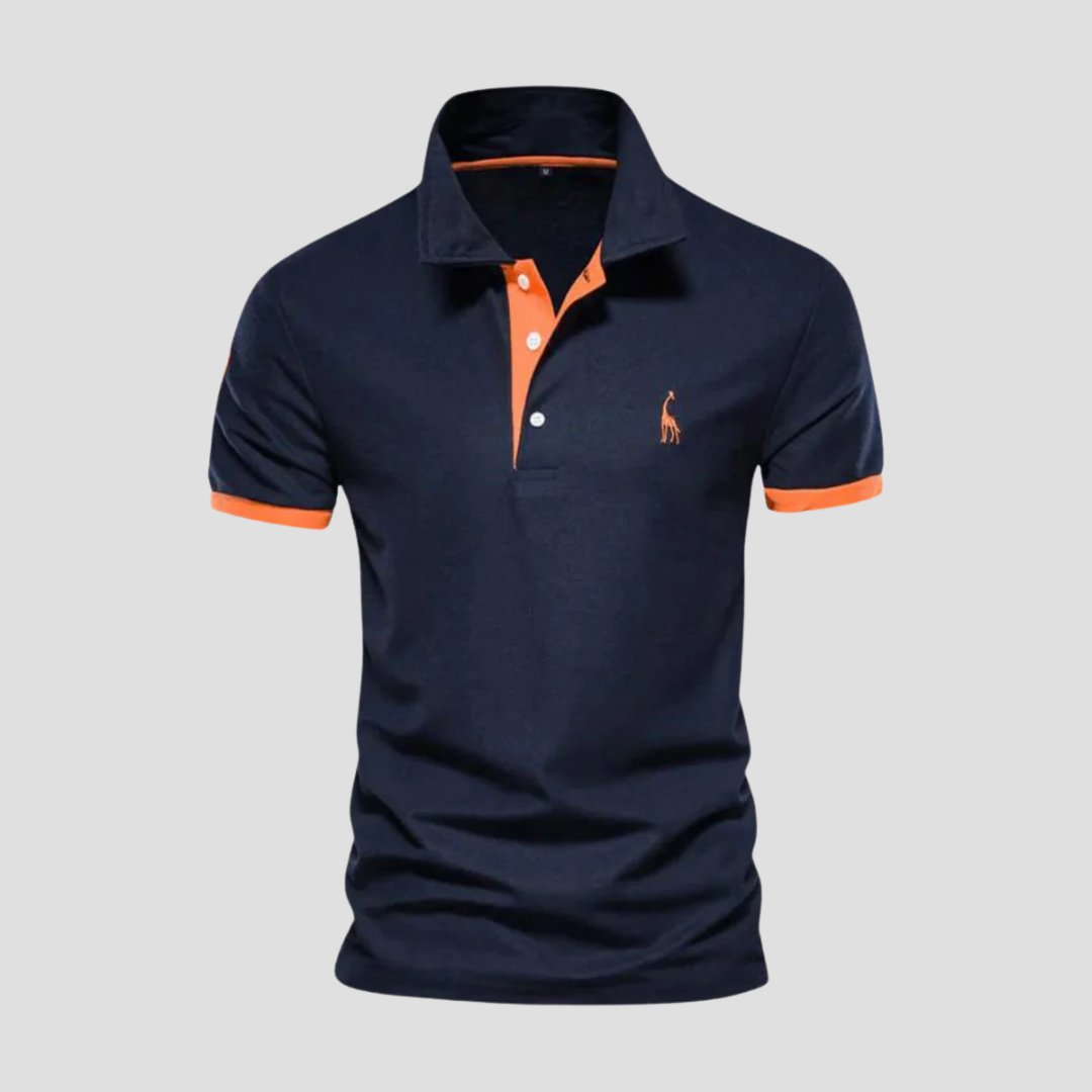 Camisa polo clásica y cómoda para hombre - Elegancia y versatilidad