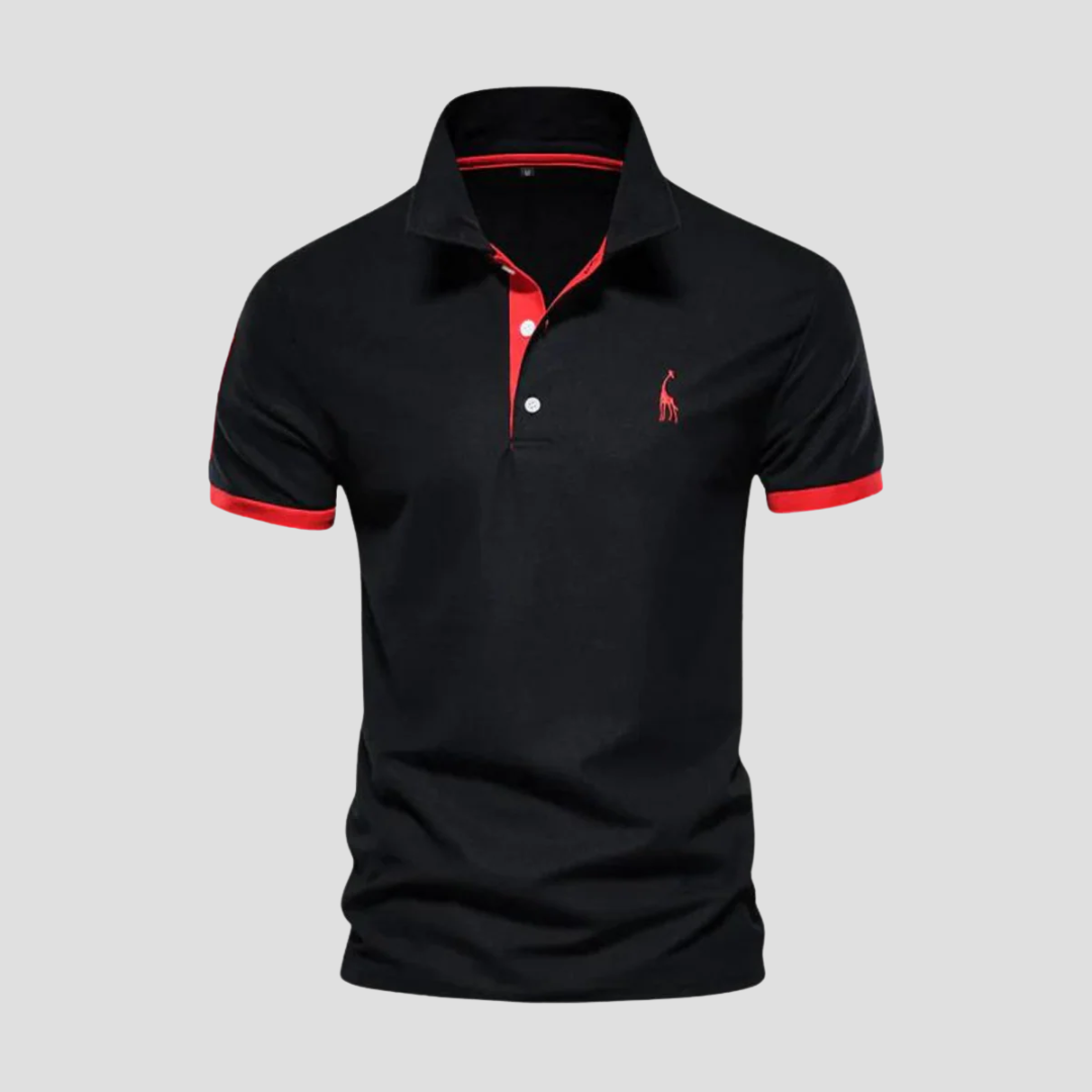 Camisa polo clásica y cómoda para hombre - Elegancia y versatilidad