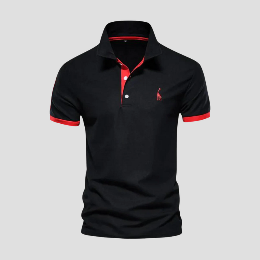 Camisa polo clásica y cómoda para hombre - Elegancia y versatilidad
