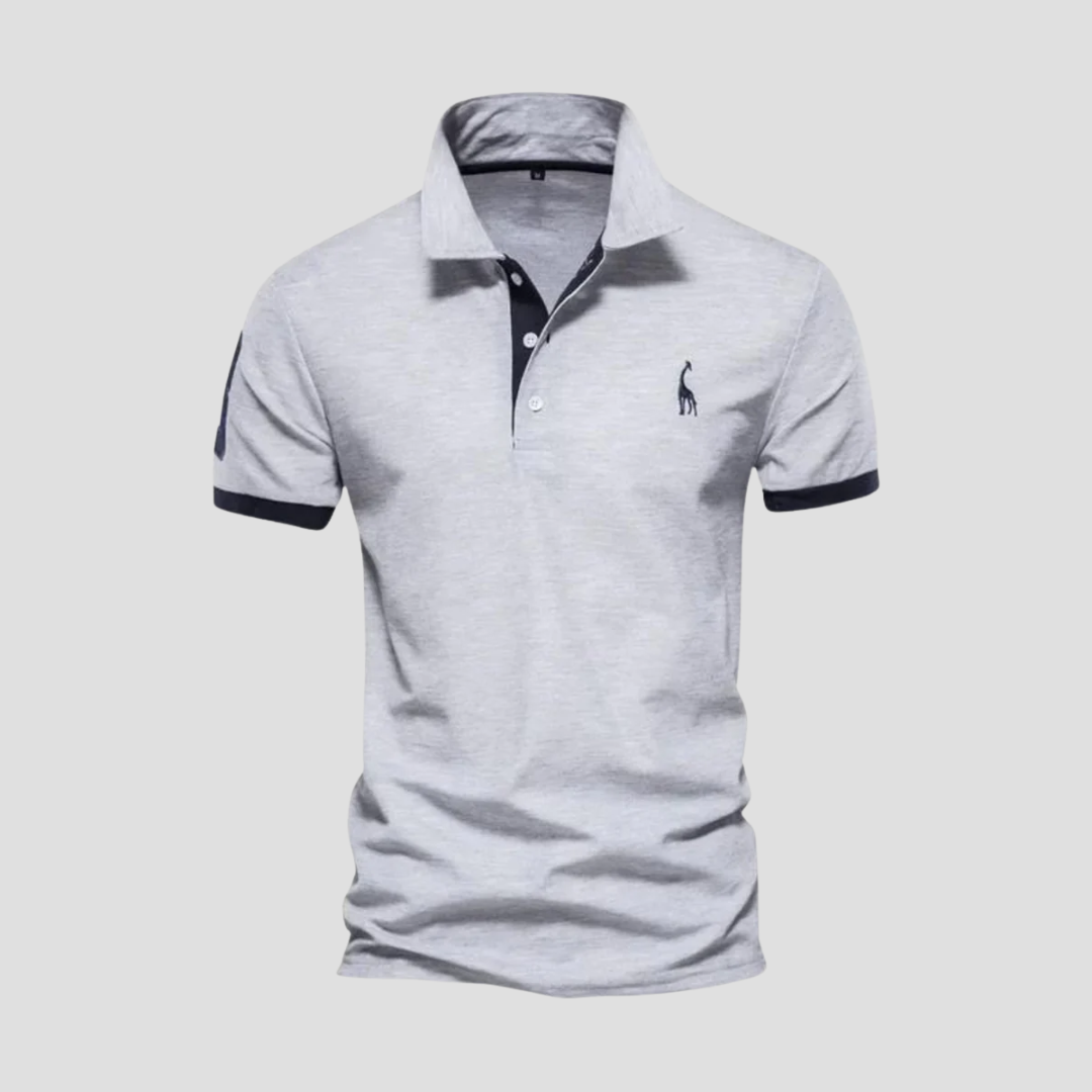 Camisa polo clásica y cómoda para hombre - Elegancia y versatilidad