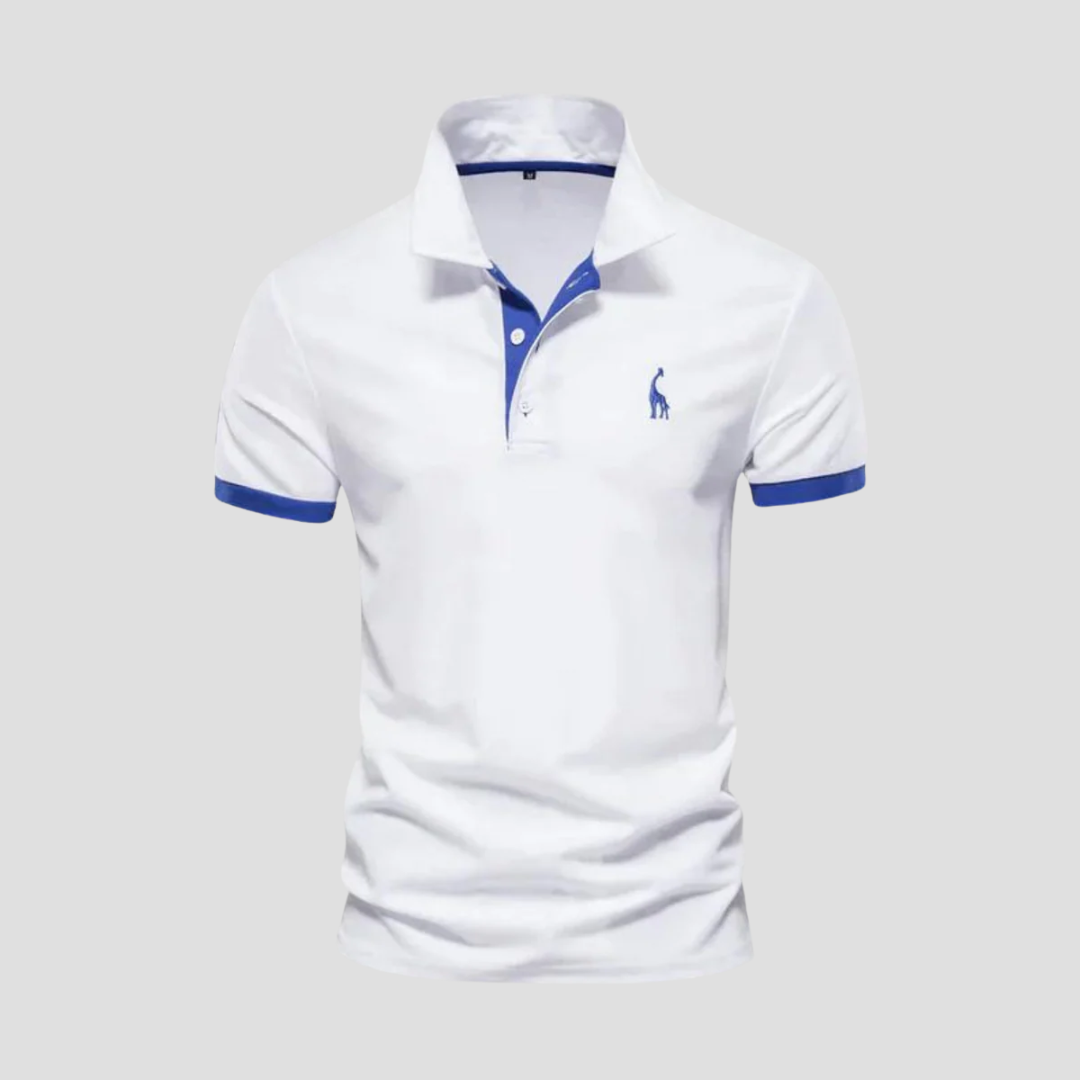 Camisa polo clásica y cómoda para hombre - Elegancia y versatilidad