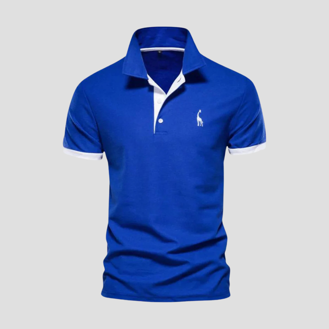 Camisa polo clásica y cómoda para hombre - Elegancia y versatilidad