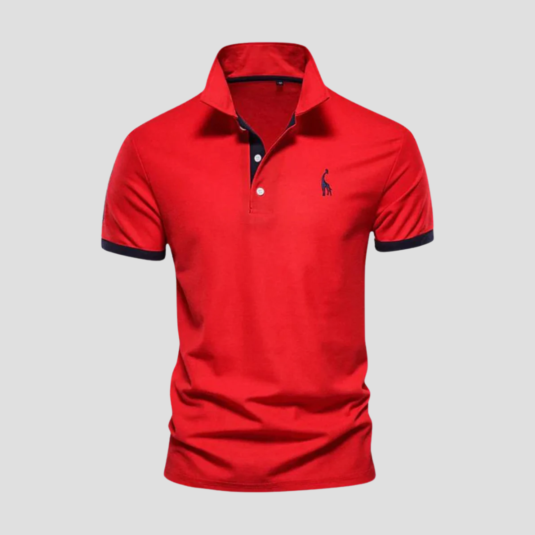 Camisa polo clásica y cómoda para hombre - Elegancia y versatilidad