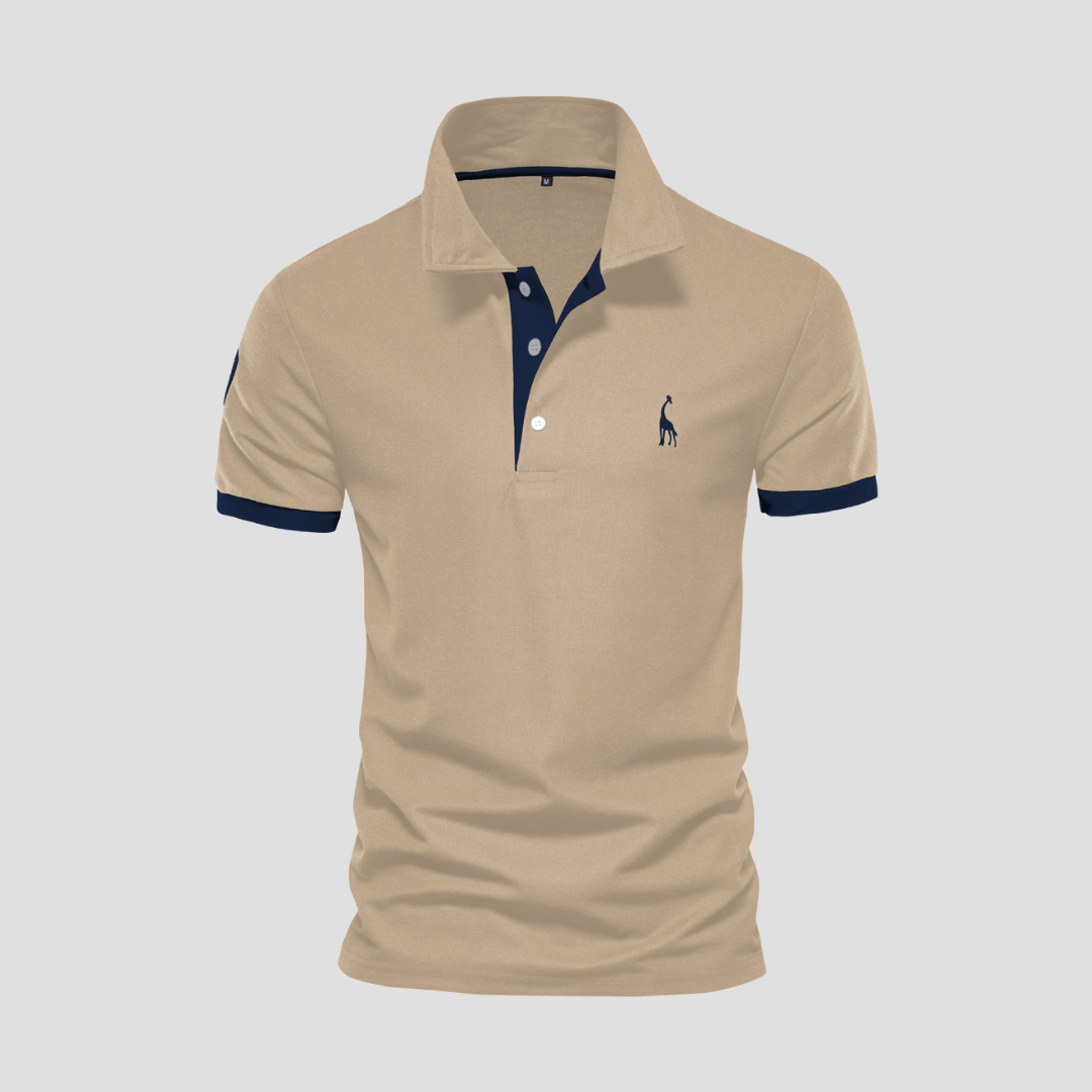 Camisa polo clásica y cómoda para hombre - Elegancia y versatilidad