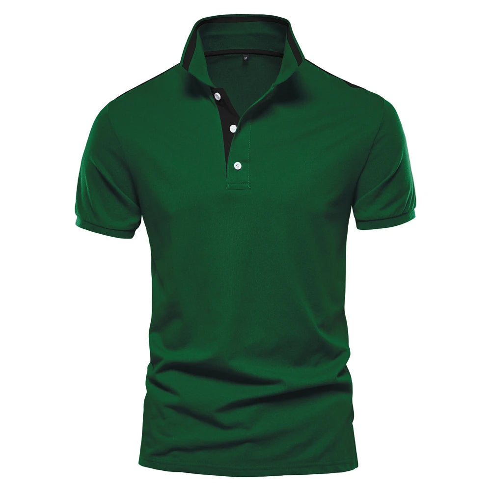 Camisa polo clásica y cómoda para hombre - Elegancia y versatilidad