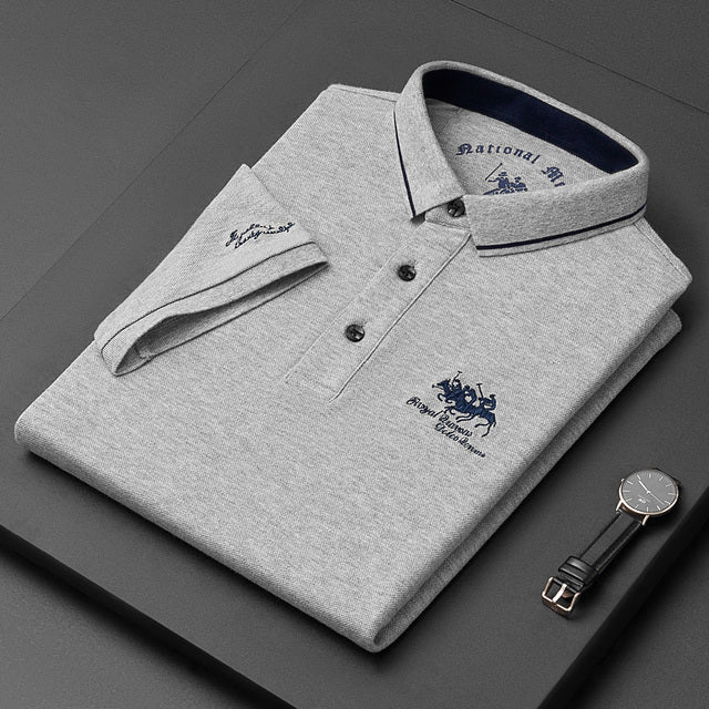 Camisa Polo de Lujo | Cómoda y Elegante | Varios Colores