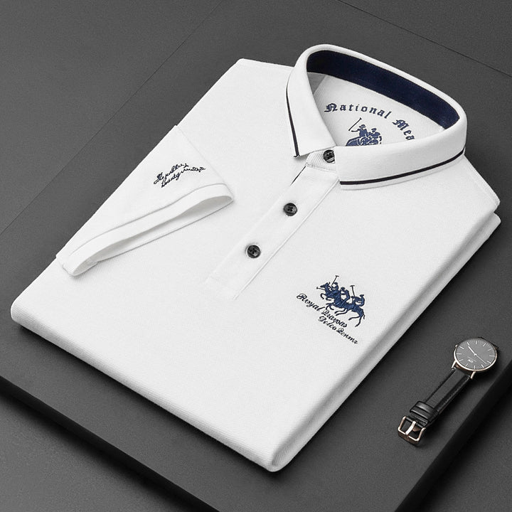 Camisa Polo de Lujo | Cómoda y Elegante | Varios Colores