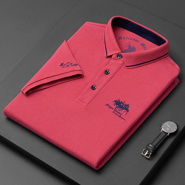 Camisa Polo de Lujo | Cómoda y Elegante | Varios Colores