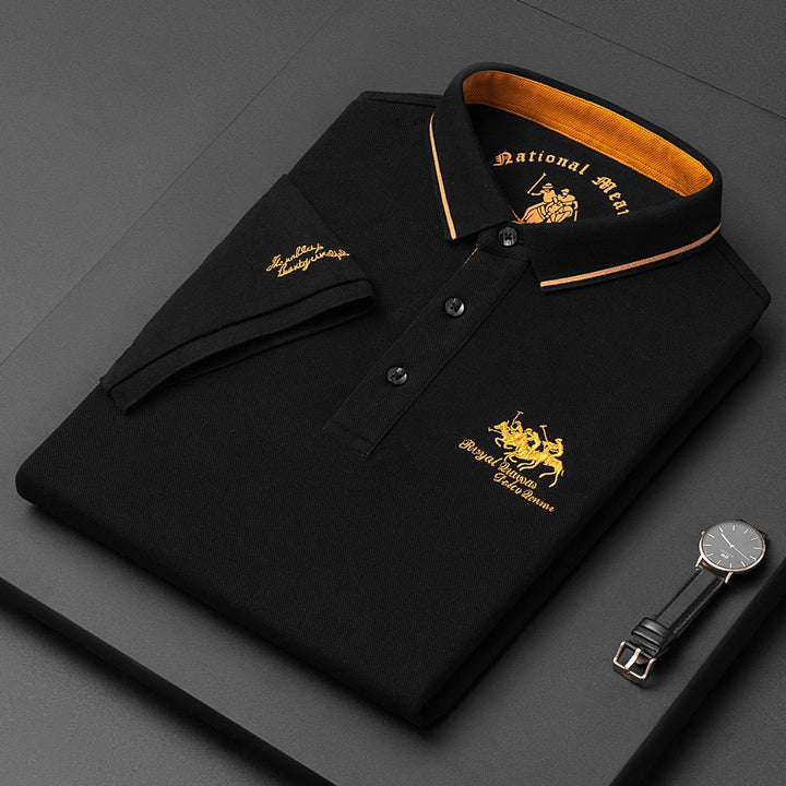 Camisa Polo de Lujo | Cómoda y Elegante | Varios Colores