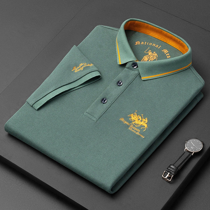 Camisa Polo de Lujo | Cómoda y Elegante | Varios Colores