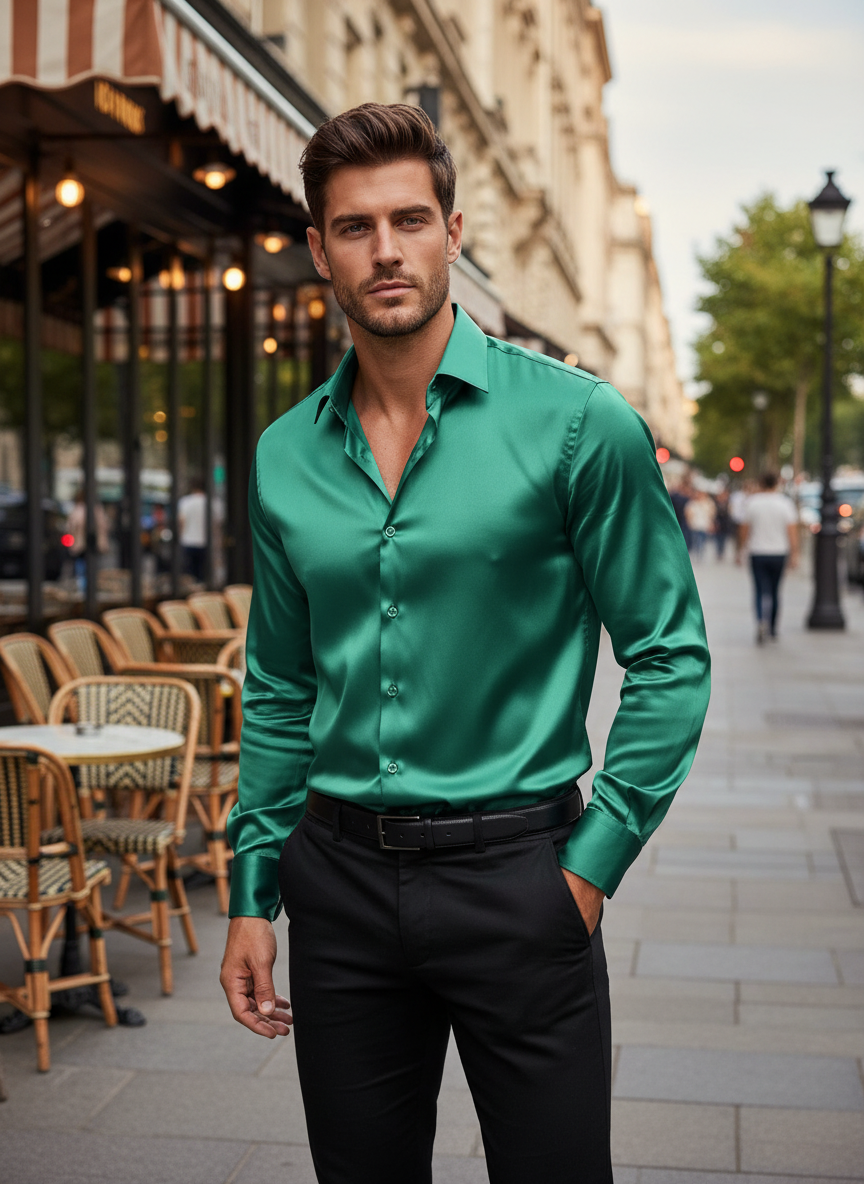 Camisa Premium para Hombre