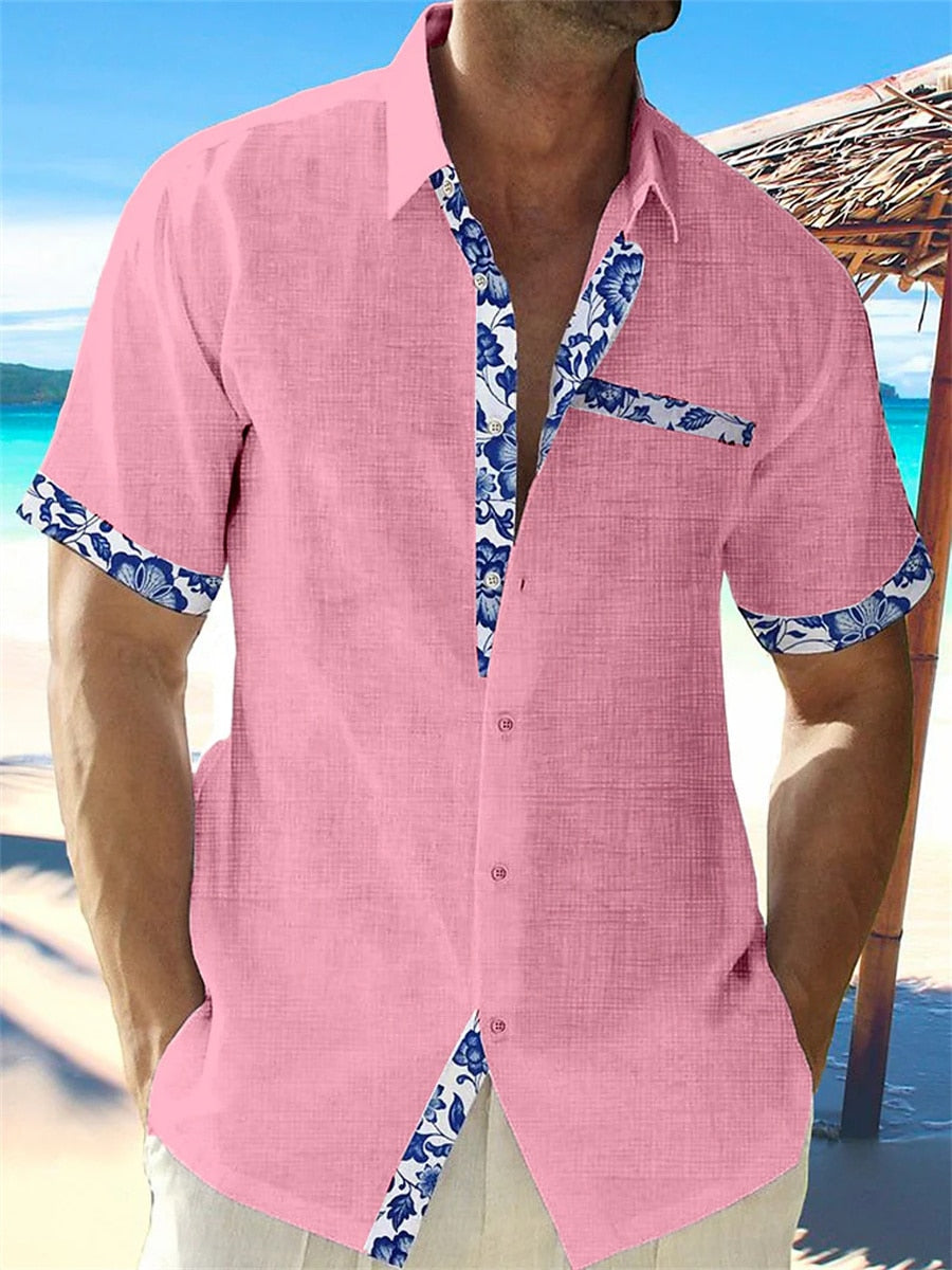 Camisa transpirable para hombre – Ropa elegante de verano